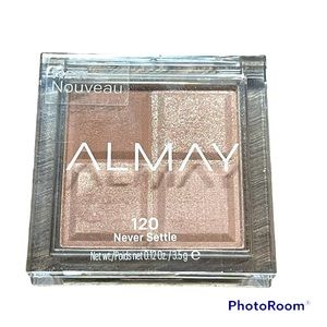 Never Settle Almay Eyeshadow Quad